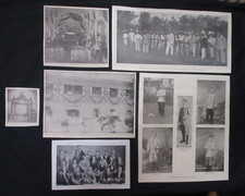 1899 Spanish American War Prints- General Aguinaldo & His Men in the Philippines picture
