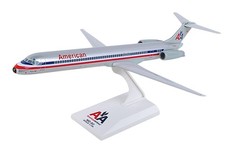 Skymarks SKR087 American Airlines Douglas Super 80 Desk Top 1/150 Model Airplane picture