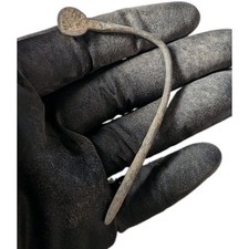 Ancient Roman Imperial Bronze Medical Probe Spatulate Retractor Instrument COA picture