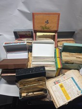 MASSIVE Vintage Recipe Box Lot Grandma Handwritten Clippings Typed Collection picture