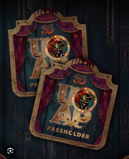 UOAP Passholder Magnet October 2026 (in hand) **  ** picture