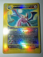 Pokemon TCG Crobat Skyridge 147/144 Reverse Holo Secret Rare  picture