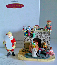 HALLMARK Keepsake - SANTA'S FAVORITE STOP - 1993 - Studio Edition - Signed - NEW picture
