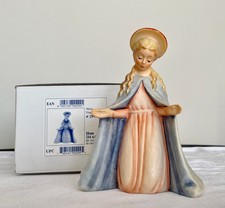 Goebel Hummel Nativity Virgin Mary 1985 W. Germany Artist Signed Figurine picture