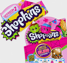 Shopkins Season 2 Limited Edition “Cupcake chic” rare Both  picture
