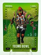 2026 Bo Jackson Battle Arena Bayou (Ja'marr Chase) Glow Green Battlefoil #G80 picture