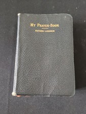 Vintage Catholic  Father Lasance MY PRAYER BOOK - Pope Pius XI 1944 picture