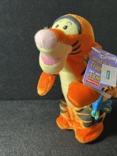 Vintage Fisher Price Mattel 2001 Disney Wind and Bounce Tigger New Working picture