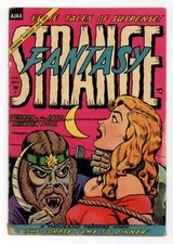 Strange Fantasy #13 GD+ 2.5 1954 picture