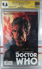 💥 CGC 9.6 NM+ 2X-SIGNED DOCTOR WHO 2016 CONVENTION SPECIAL #1 Alice Zhang TITAN picture