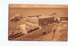 Postcard Seal Rocks from the Cliff House San Francisco California USA picture