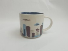 Starbucks Boston You Are Here Collection Coffee Mug Cup 14 Oz 2015 picture