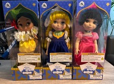 Set of 3 Disney Animator's Collection ''it's a small world'' Singing Doll – 15'' picture