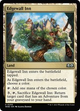 Edgewall Inn [Wilds of Eldraine] Magic MTG picture