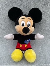Vintage Mickey Mouse Plush 80s Authentic Disneyland Walt Disney World Korea NWT picture