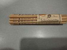12 VINTAGE  PENCILS --SCHWAN-SWANO---in  BANREROL- GERMANY  RARE picture