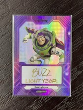 Buzz Lightyear 2025 Kakawow Phantom Disney Signature purple  /115 picture