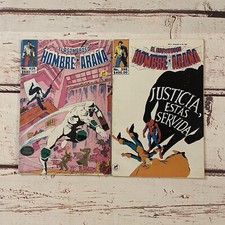 Vintage 1986 El Asombroso Hombre Arana Comic #314 #317 Mexico Spider-Man Comics picture