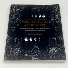 The Witch's Herbal Apothecary: Rituals & Recipes - Marysia Miernowska picture