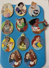 PALM Disney Princesses and Sidekicks Care for your World Mystery Pin YOU CHOOSE picture