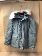 VINTAGE 1988 GREENBRIER N-3B GREEN EXTREME COLD WEATHER PARKA- SIZE (B42015745) picture