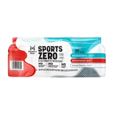Member's Mark Sports Drink Zero, 12 fl. oz., 24 pk. picture