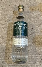 McConnell's Irish Whiskey 5-Year-Old 1 Ltr Clear Empty Cork Top Bottle picture