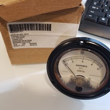 PHAOSTRON INSTRUMENT AMMETER MR36W010AFAAR 6625-00-067-7617 picture