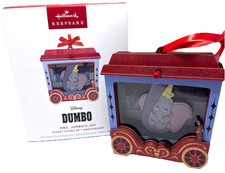 2026 Hallmark Ornament Mrs. Jumbo's Joy Disney Dumbo 85th Anniversary Christmas picture