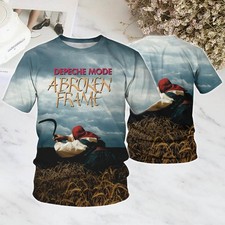 Depeche Mode A Broken Frame Album 3D T Shirt CC419 picture
