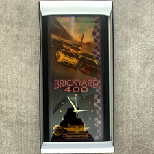 JEBCO Brickyard 400 Indianapolis Motor Speedway 1994 Limited Edition Clock picture