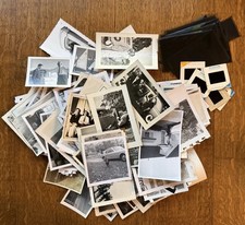 Vintage Photos Lot of 85 Old Photographs Negatives Slides Good Condition picture