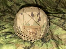 Issued Armor Source LJD Sniper Ballistic High Cut Helmet Special Forces Surplus picture
