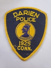 Obsolete Darien Police Department Connecticut  picture