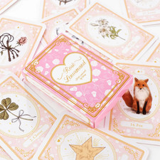 Rose Lenormand Tarot Card Set, a Set of 36 Romantic Pink Tarot Cards picture
