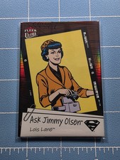 2026 Fleer Ultra Superman - Lois Lane LC-13 - Ask Jimmy Olsen - Insert Card picture