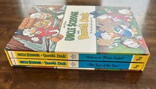 Walt Disney Uncle Scrooge and Donald Duck The Don Rosa Library Vol 1 & 2 Box Set picture
