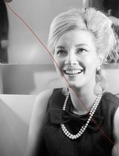 Daniela Bianchi, 8.5 x 11 archival print from negative, 1960s James Bond picture