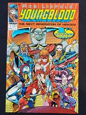 Youngblood #1 and #4 Autographed by Rob Liefeld picture