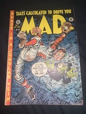 Mad #2 1952 FINE+ Alan Davis And Wally Wood Art picture