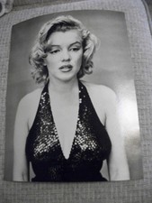 MARILYN MONROE MAY 6, 1957 BLACK DRESS SILVER GELATIN ORIGINAL picture