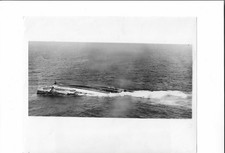 Andrea Doria Sinking Vintage 1956 Photo 9x7 AP Press Cruise Liner SS Ship Ocean picture