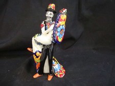 Talavera, Wedding Groom Bride Lovers, Day of Dead Mexican Art by Garcia, decor picture