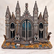 NWT Katherine’s Collection Seers & Takers “Gates of Reckoning” 2+Ft•Heavy *Read picture