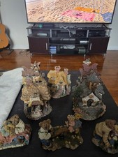 Vintage Boyds Bears And Friends 9 Piece Lot Original Great Condition picture
