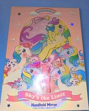 Beauty Creations X My Little Pony Sky's The Limit Handheld Mirror NIB Rare picture
