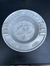 Vintage USS Dixie AD14 Print Shop Cast Aluminum Ashtray US Navy Ship Trench Art picture
