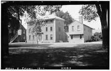 40 North Main Street House,Ipswich,Essex County,MA,Massachusetts,HABS picture