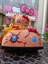 HHN Universal Studios Chucky Hello Kitty Car Popcorn Bucket Halloween Horror  picture