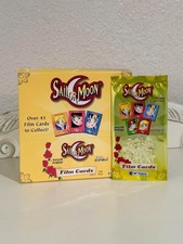 RARE Sailor Moon Film Cards Booster Box (OPENED & UNSEALED) - 24 Packs picture